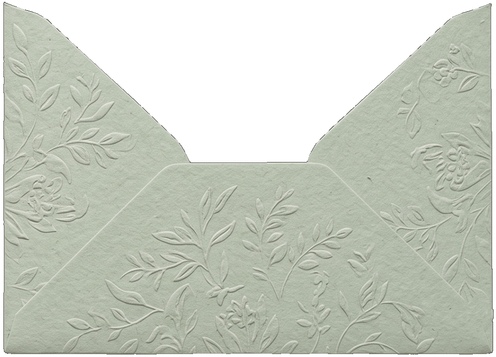 Sage Envelope Bottom